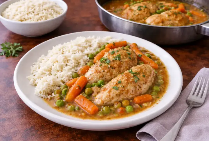 High-Protein dishes