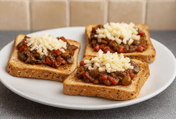 Breakfast dishes