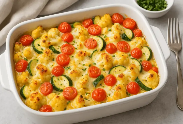 Vegetables dishes