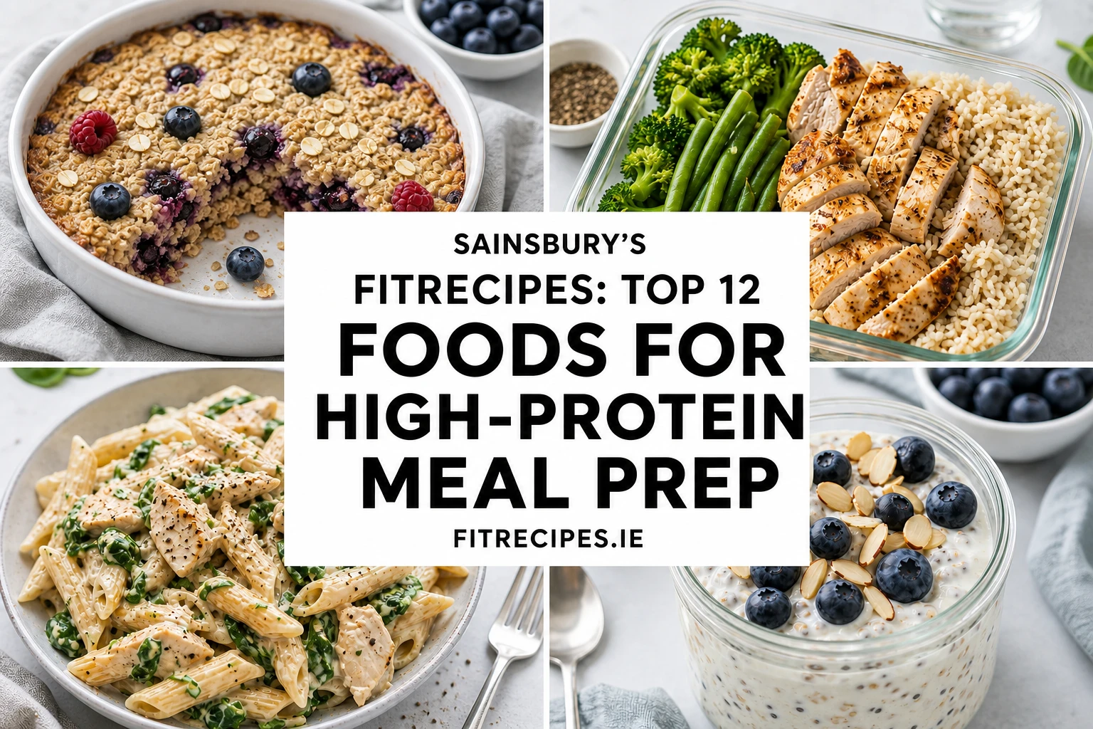 12 High-Protein Foods to Buy at Sainsbury’s