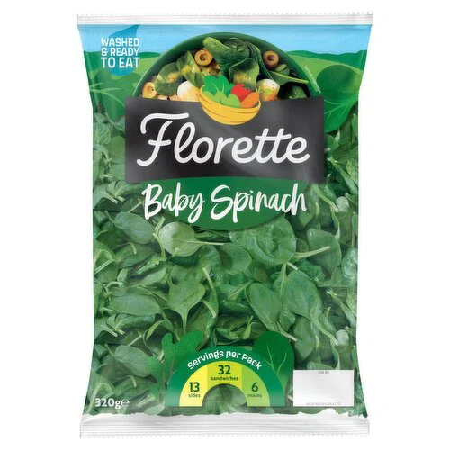 Florette Baby Spinach