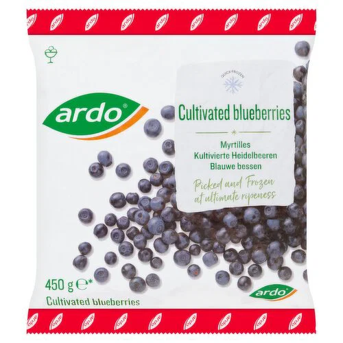Ardo Cultivated Blueberries 450g