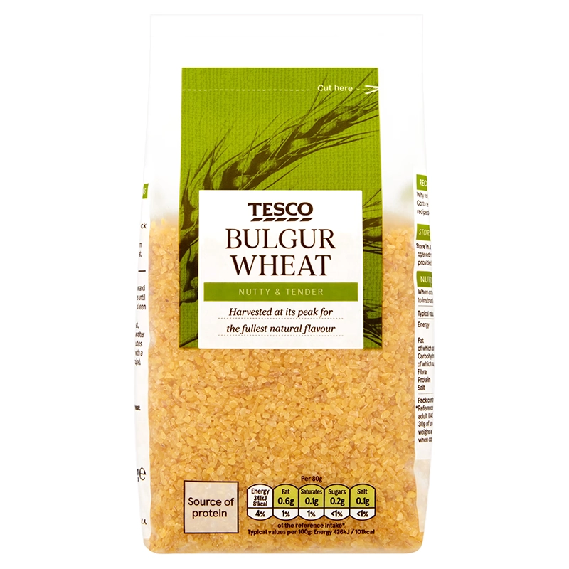 Tesco Wholefoods Bulgar Wheat 500g