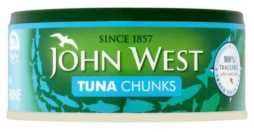 John West Tuna Chunks in Brine 145g