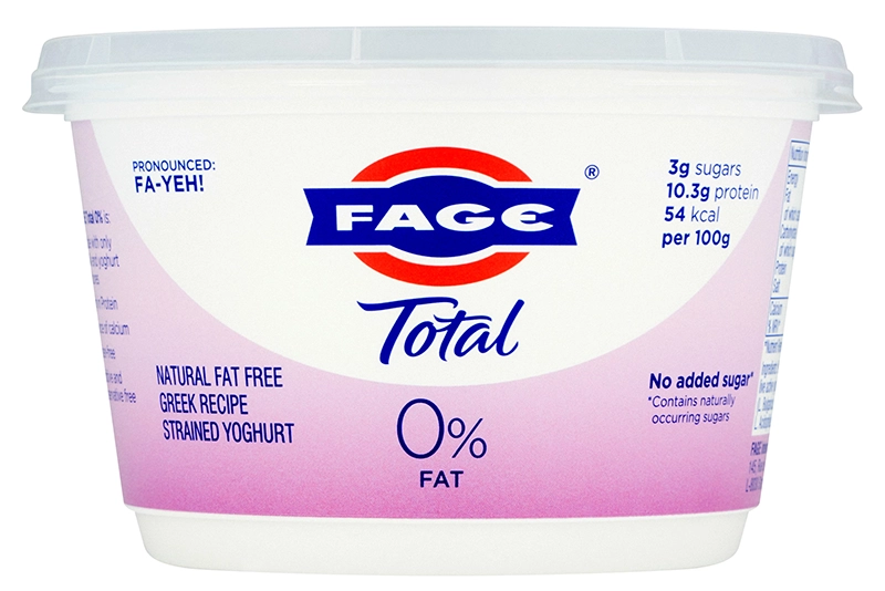 Fage Total 0% Fat Greek Recipe Yogurt 450g