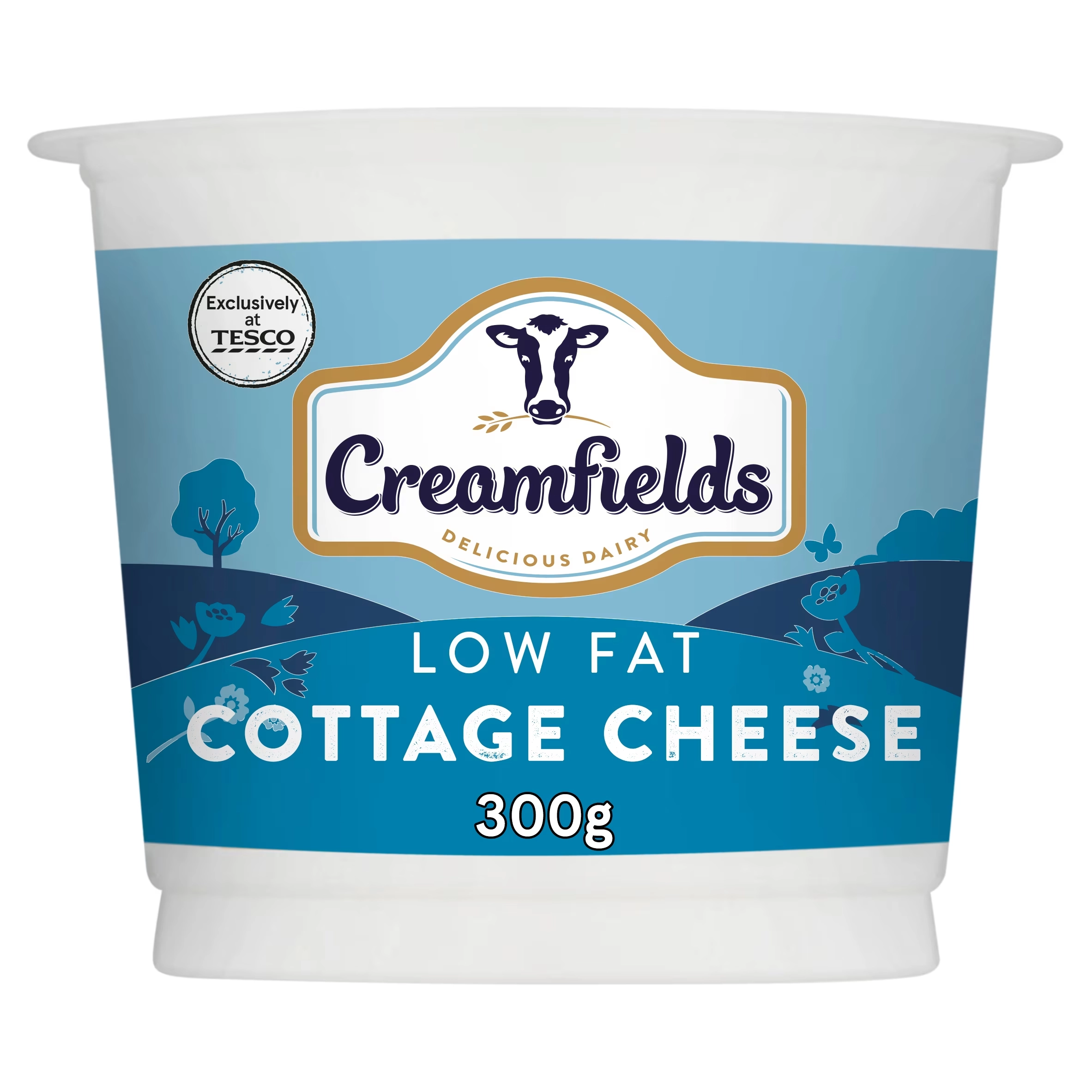 Graham's The Family Dairy Fat Free Cottage Cheese 300g