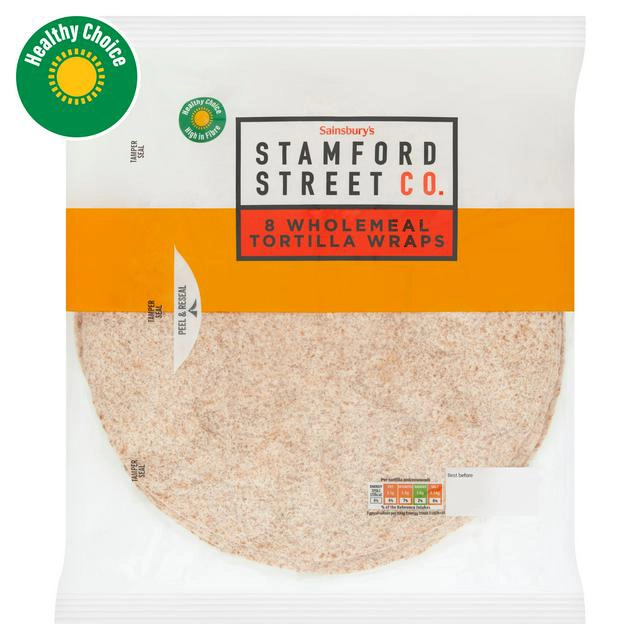 Stamford Street Co. Wholemeal Tortilla Wraps