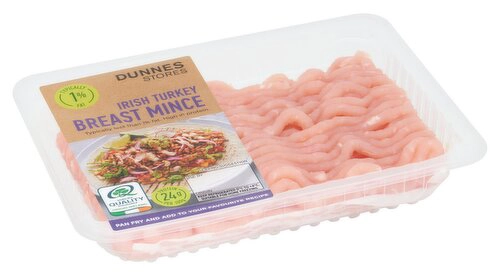 Dunnes Stores Irish Turkey Breast Mince 305g