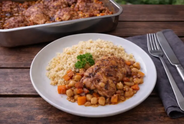 High-Protein Recipes dishes