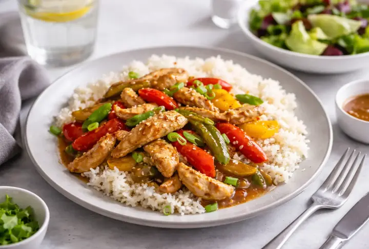 Quick & Easy Meals dishes