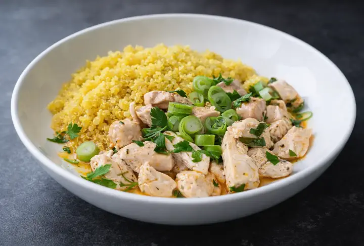 High-Protein Chicken Recipes dishes