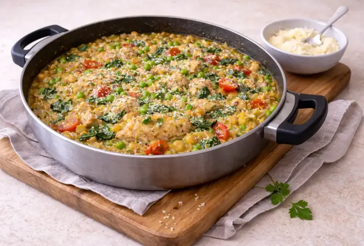 One-Pot Chicken Recipes dishes