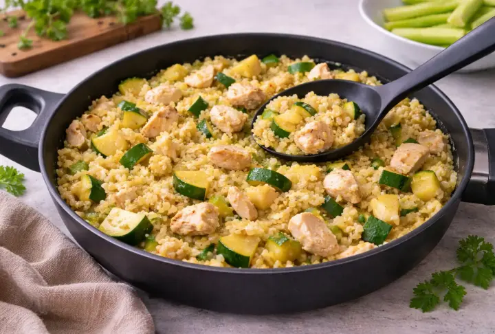 Quick One-Pot Recipes dishes