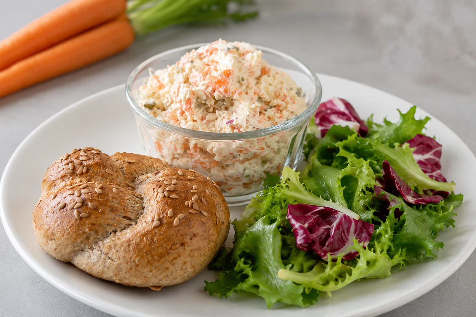High-protein Carrot Spread
