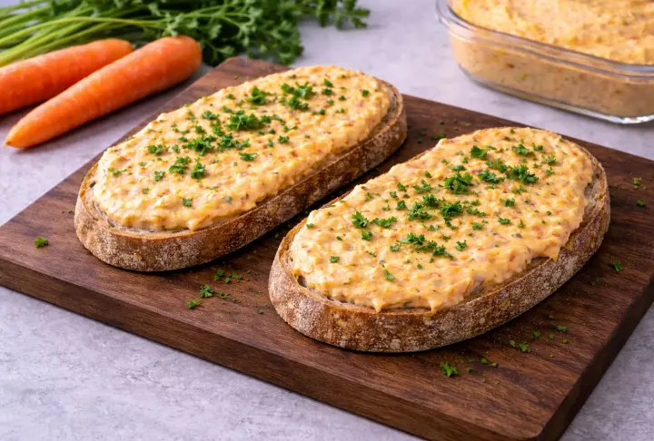 High-protein Carrot Spread