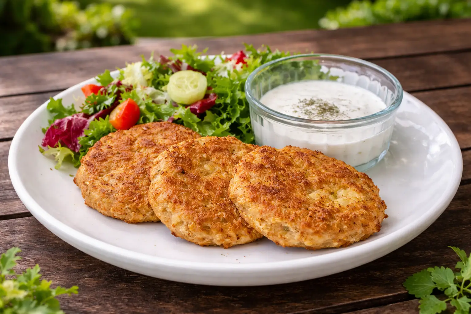 Crispy Baked Cauliflower Patties: Healthy & Easy Recipe