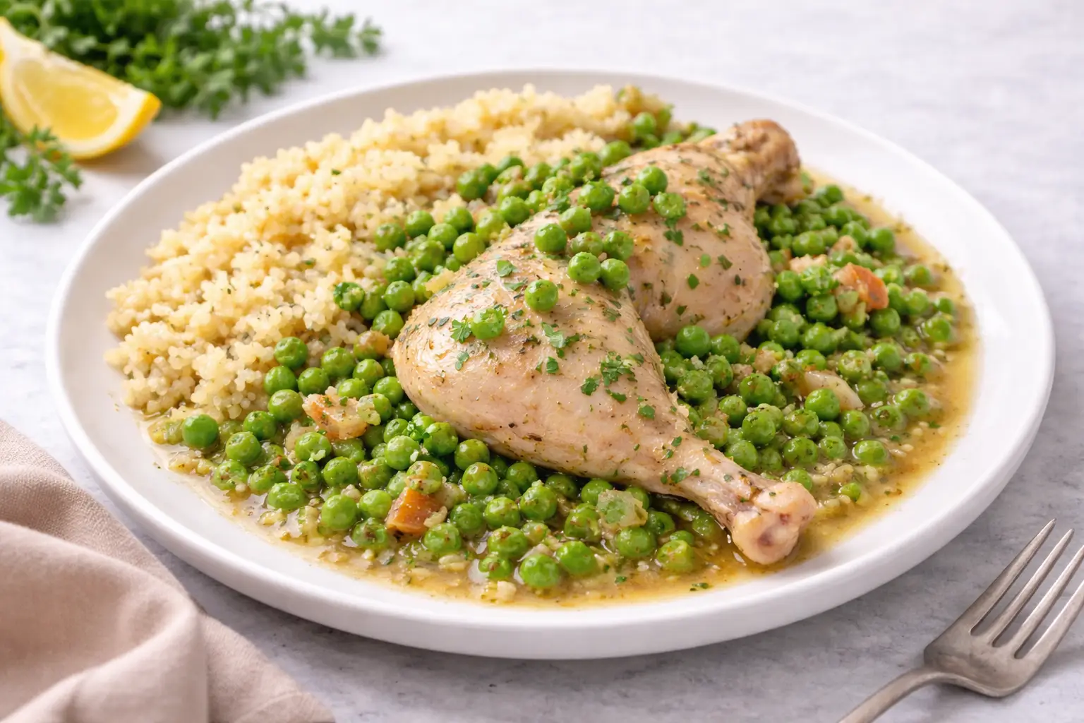 Simple Chicken and Bulgur Recipe for Busy Nights