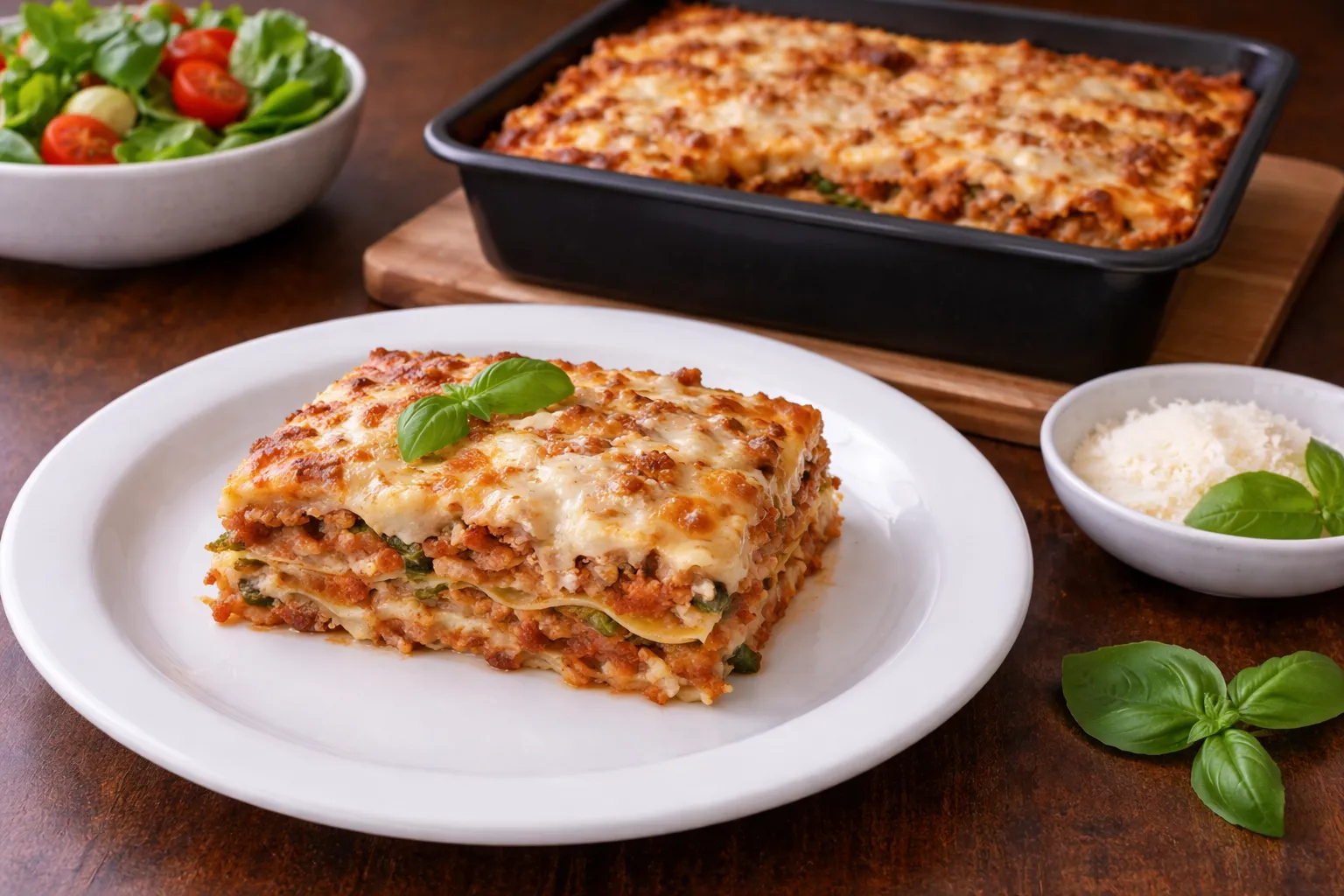 Fit Recipe: Turkey Lasagne with Ricotta and Courgette