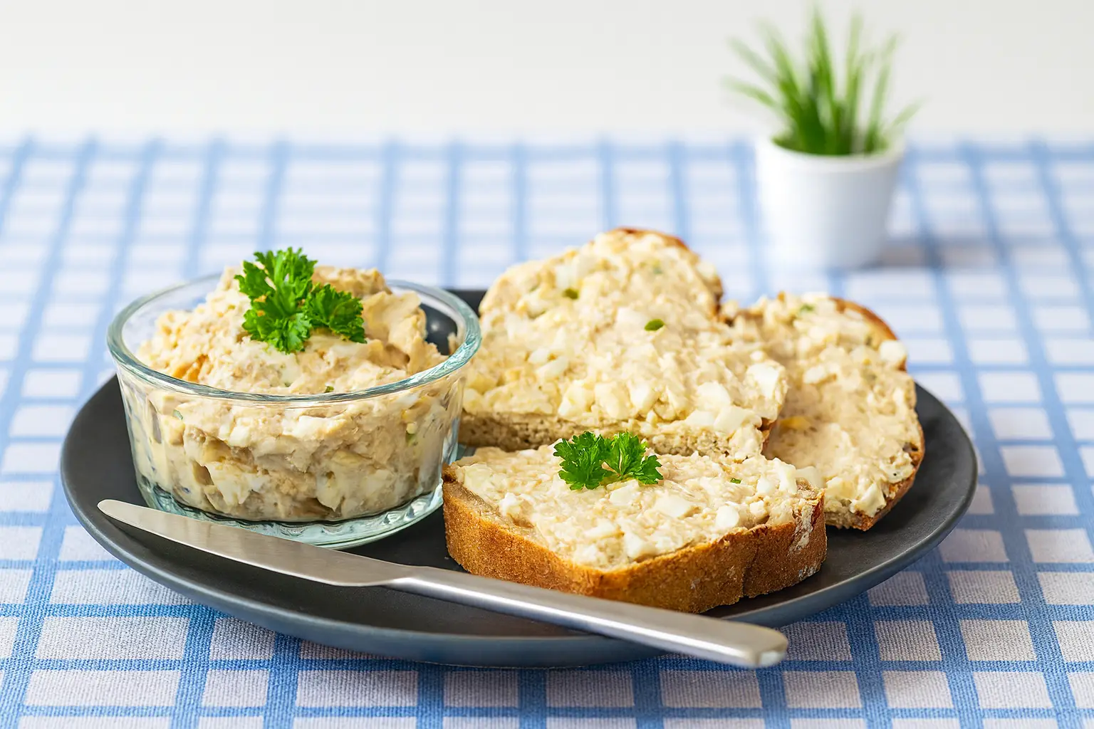 High-protein Sardine Spread