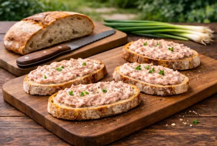 Ham and Cream Cheese Pâté