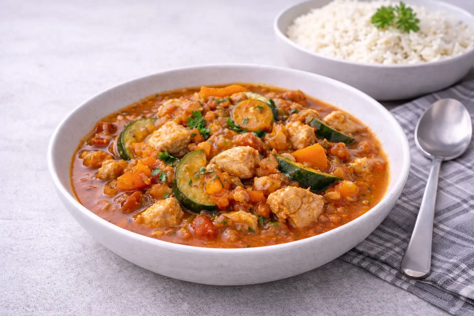 Healthy Chicken and Vegetable Stew: Simple Midweek Meal