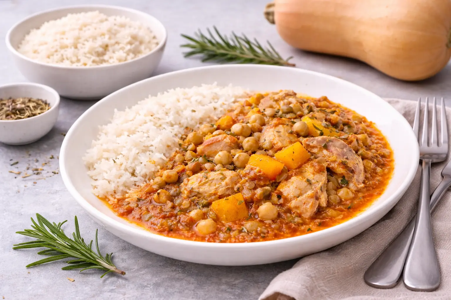 Protein Packed Chicken and Veg Stew for Fitness