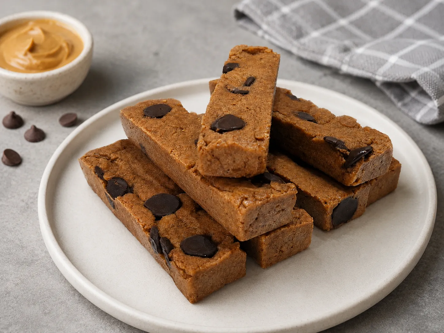 Chocolate Chip Protein Bars