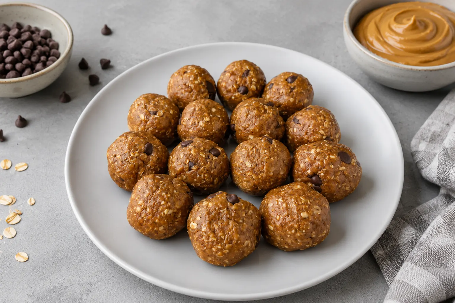 Peanut Butter Protein Balls