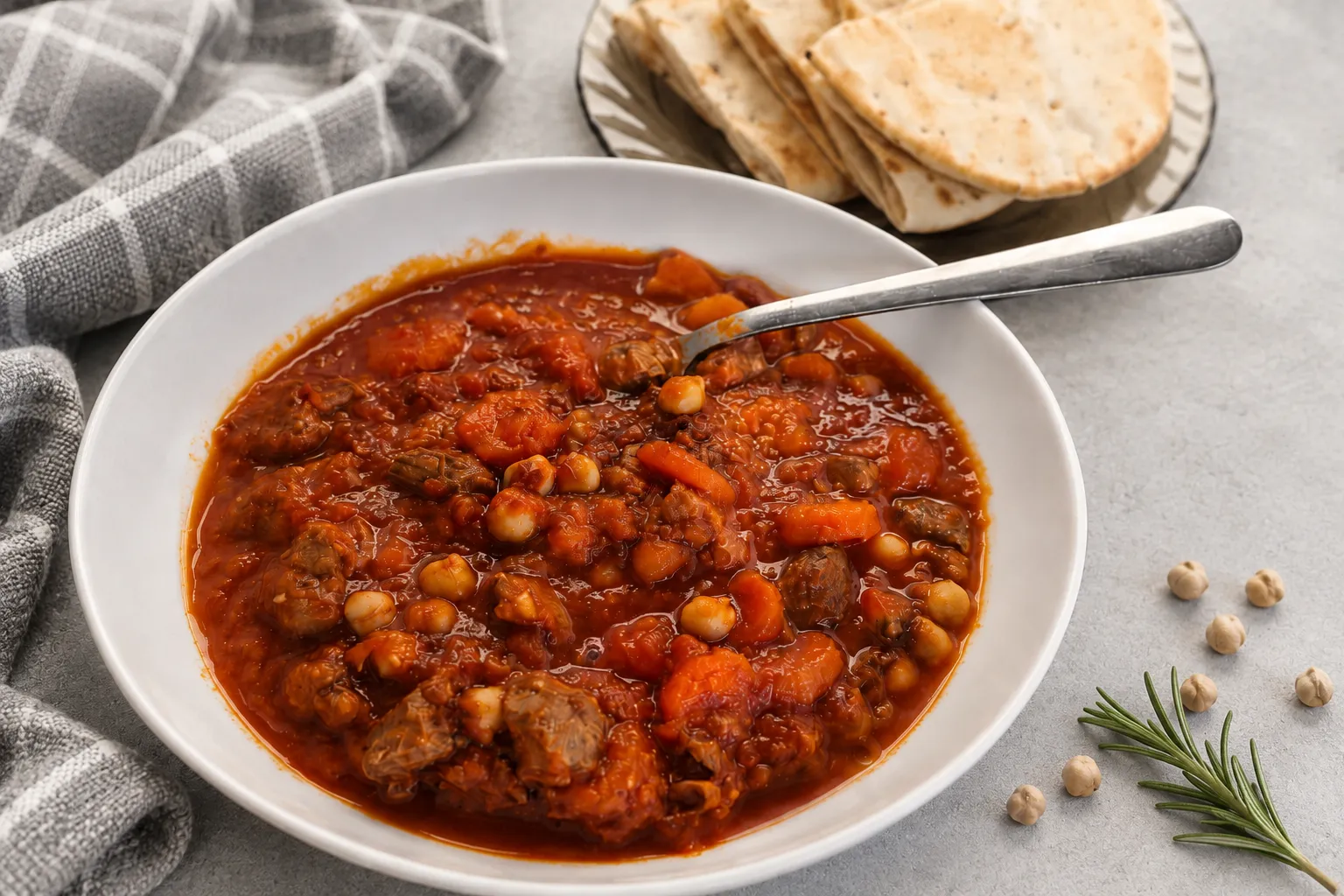 Lamb Stew with Chickpeas