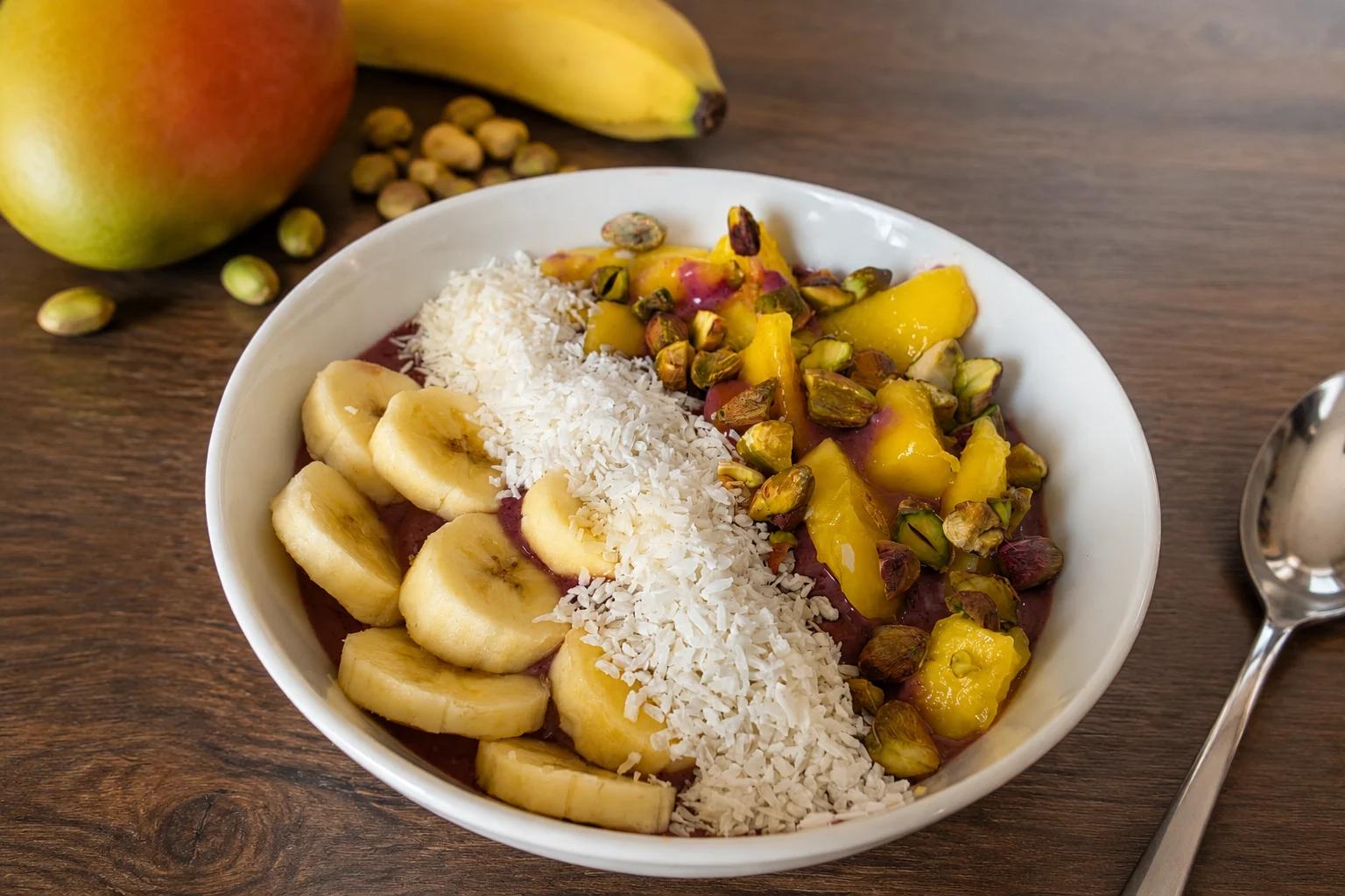 Mango Coconut Açaí Bowl
