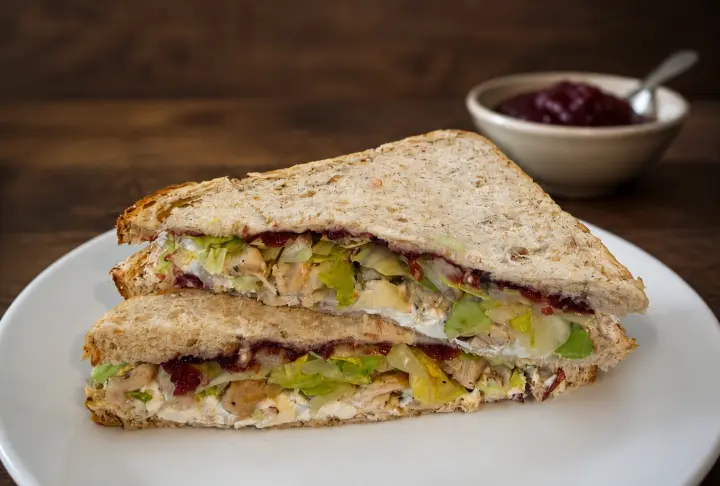 Turkey Cranberry Sandwich