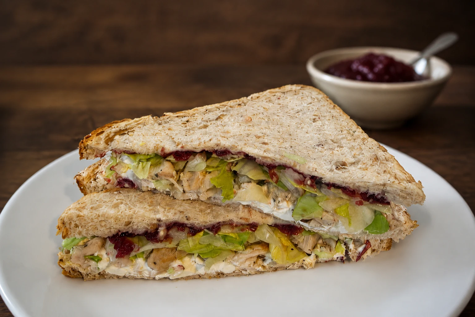 Turkey Cranberry Sandwich
