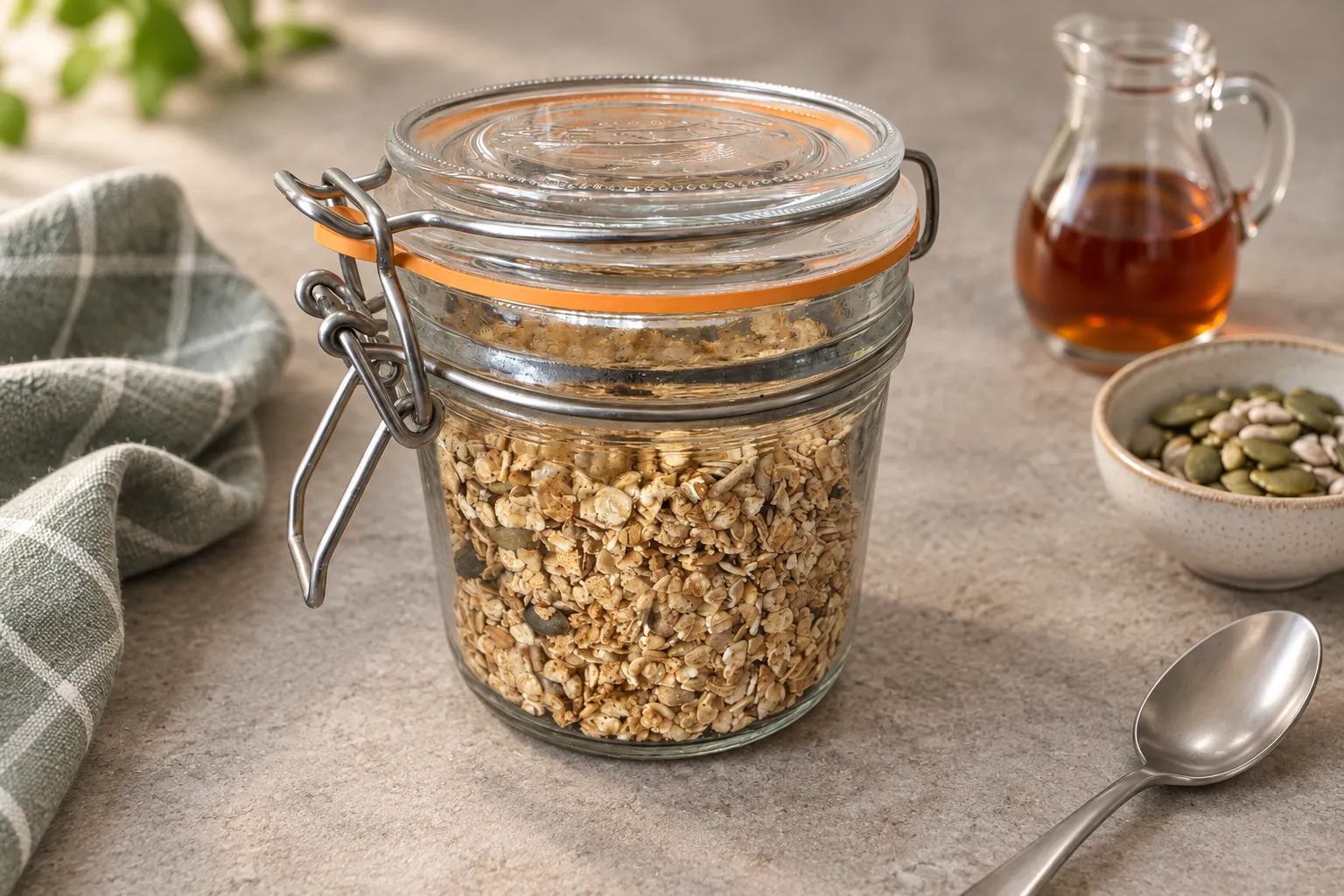 Vanilla Cinnamon Granola